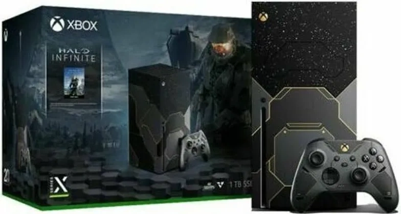 Microsoft Xbox Series X - Halo Infinite Limited Edition
