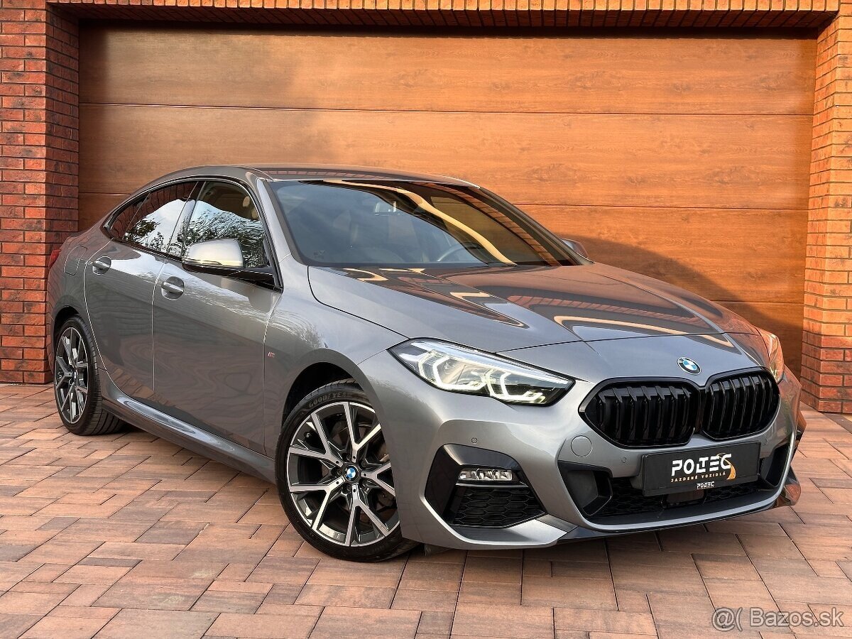 BMW 218i GRAN COUPE 100KW AUTOMAT M-SPORT 4/2023 ODPOČET DPH