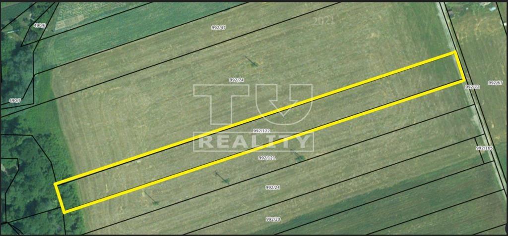 Pozemok na veľkú záhradu