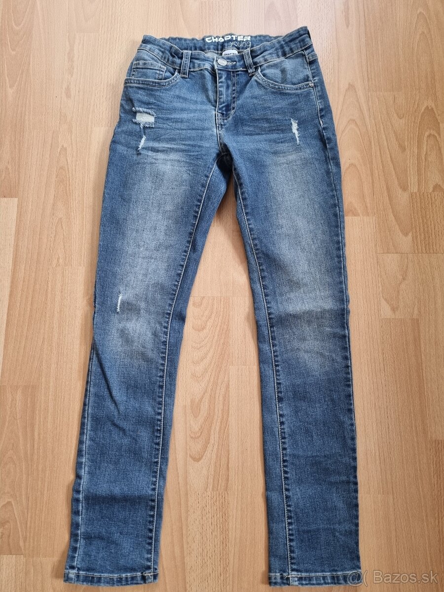 Chlapčenské rifle zn. Chapter Young, veľ. 158