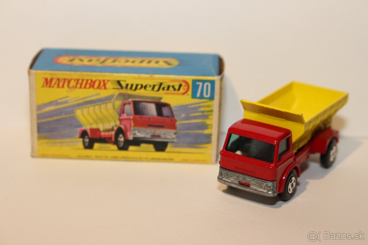 Matchbox SF Grit spreader