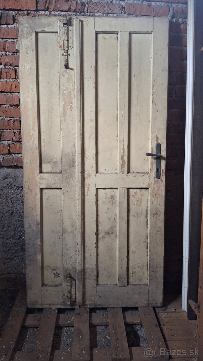 Predám starožitné dvere