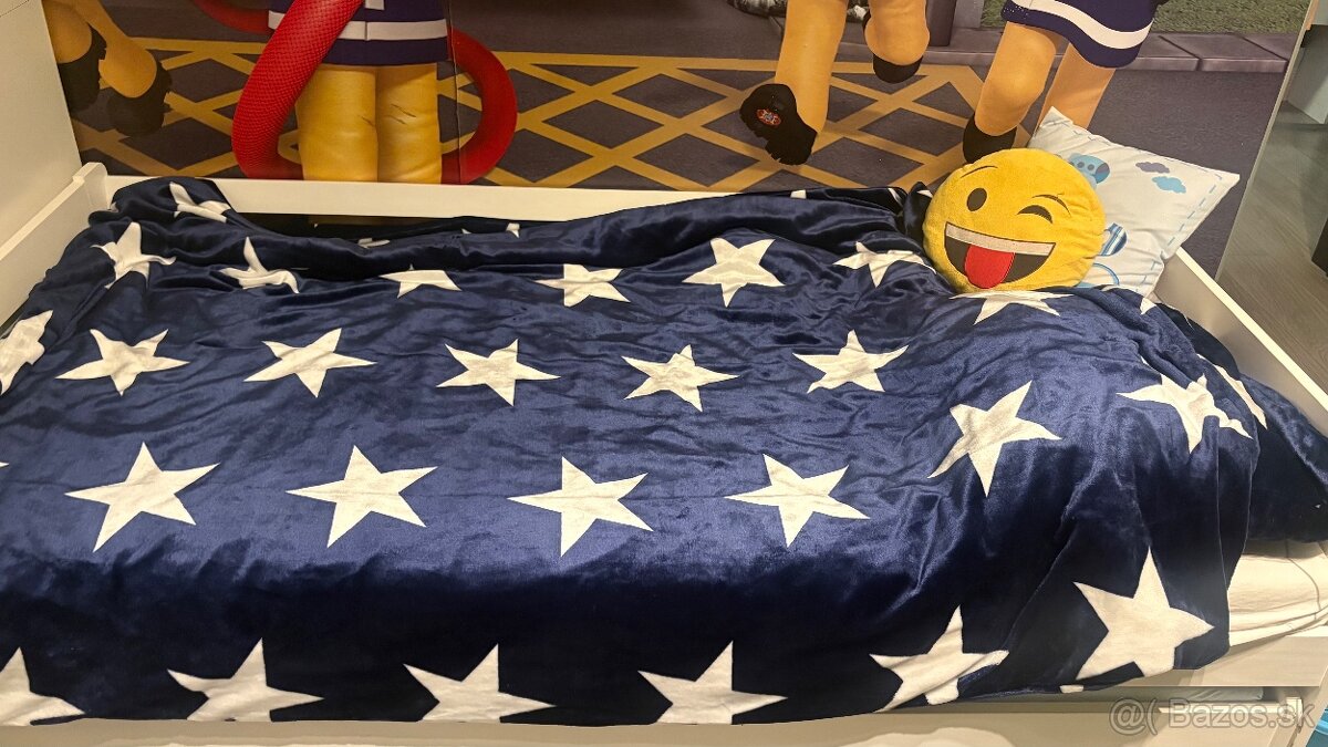 Detské postele s prístelkou