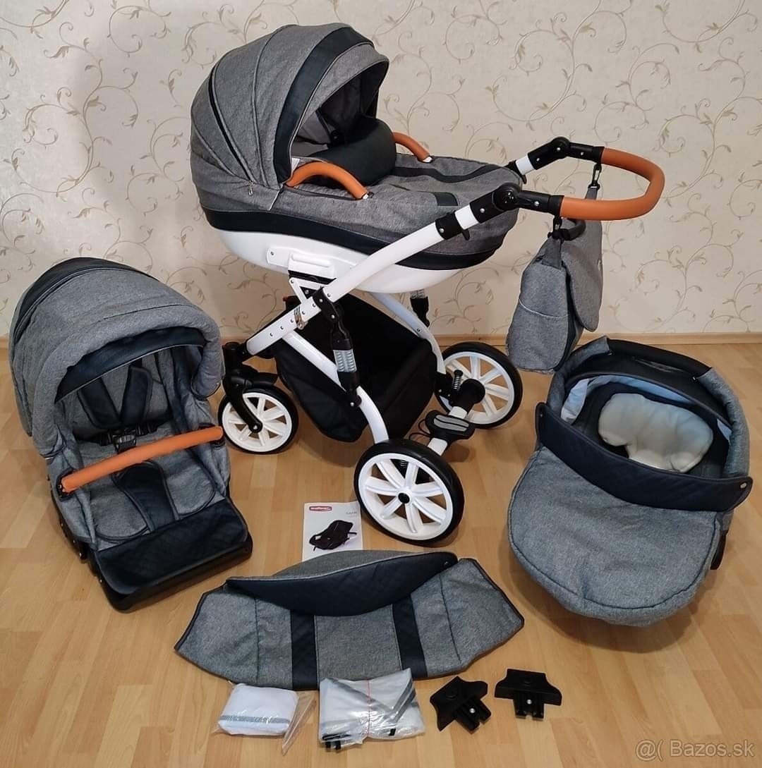 Nový kočík Carrera 3kombinácia