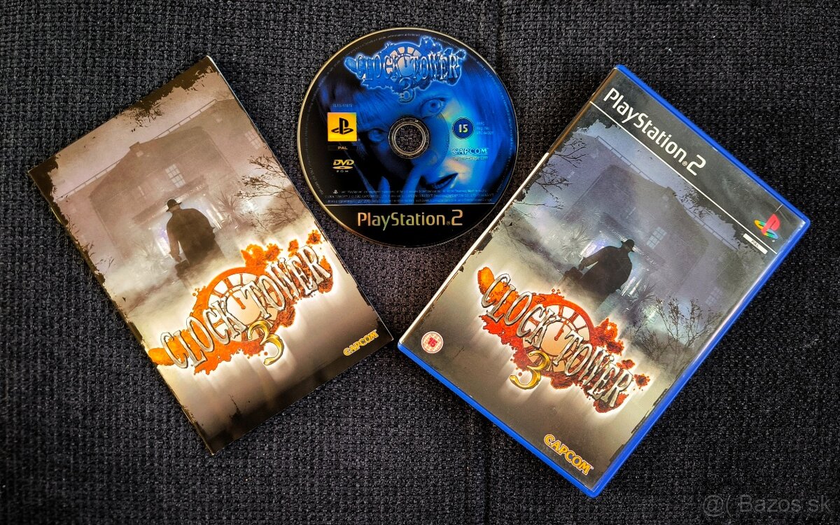 Clock Tower 3 PS2
