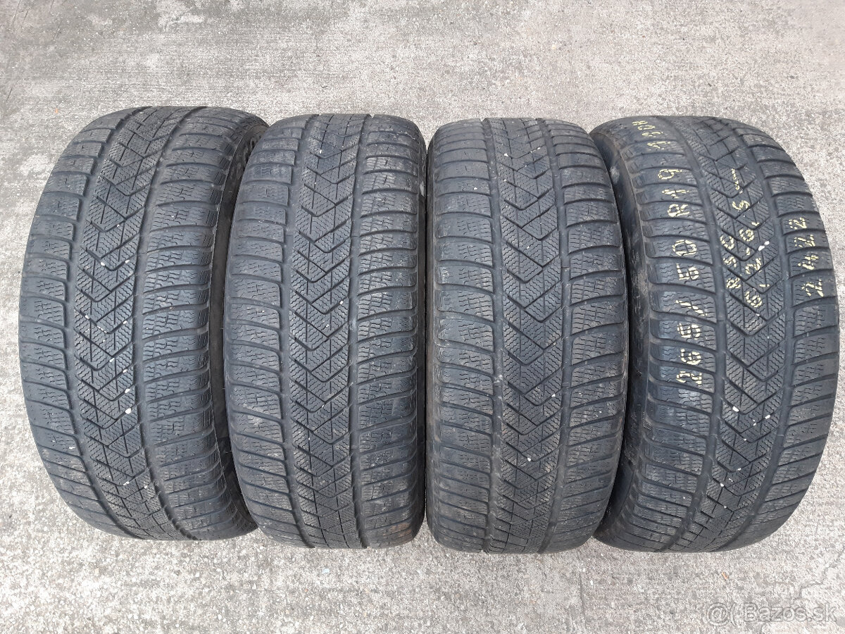 265/50 R19 -zimné Pirelli Run Flat