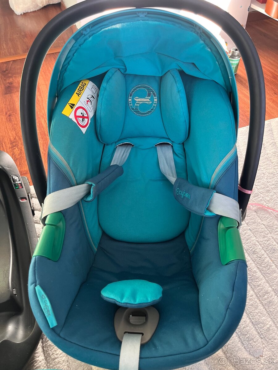 Vajíčko Cybex Aton S2 i-size