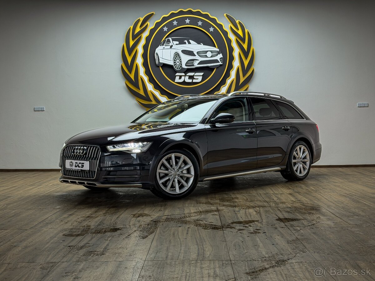 Audi A6 Allroad 3.0 TDI 320k quattro tiptronic