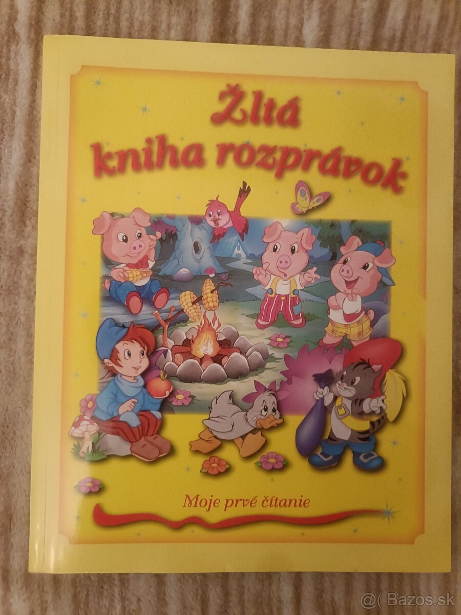 Žltá kniha rozprávok