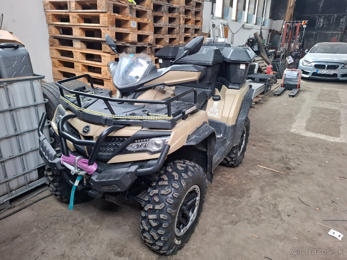 CF Moto x1000 overland