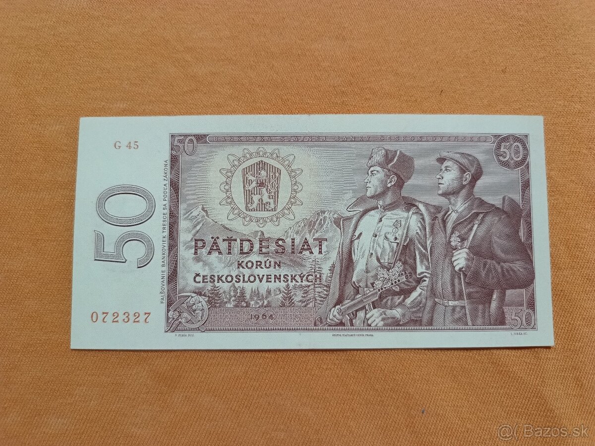 Bankovky ČSR - 30