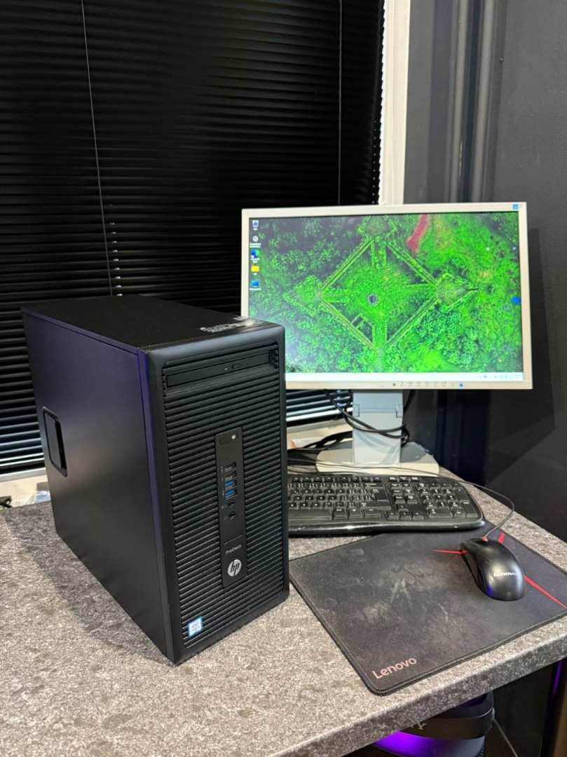 Počítač i3-6100 / RX 560 4GB / 8GB / SSD + HDD