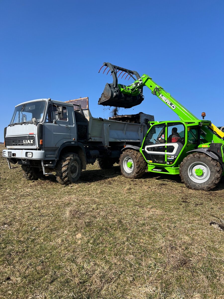 Predám Liaz agro 151 4x4 s RMA8