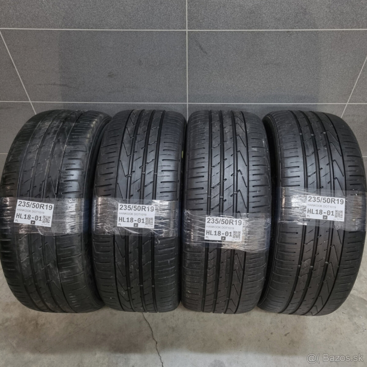 Letné pneumatiky 235/50 R19 HANKOOK