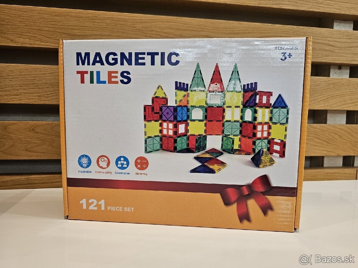 Magnetická stavebnica