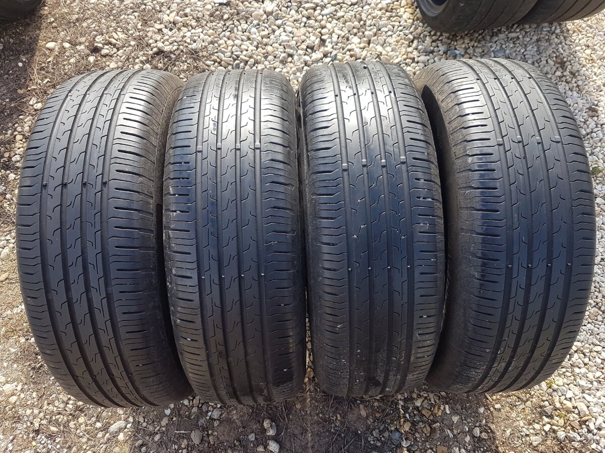 215/65 r16 letné pneumatiky 4ks Continental DOT2020