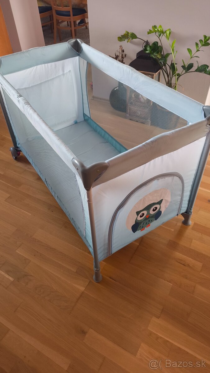 Detská cestovateľská postieľka Zopa Caravan