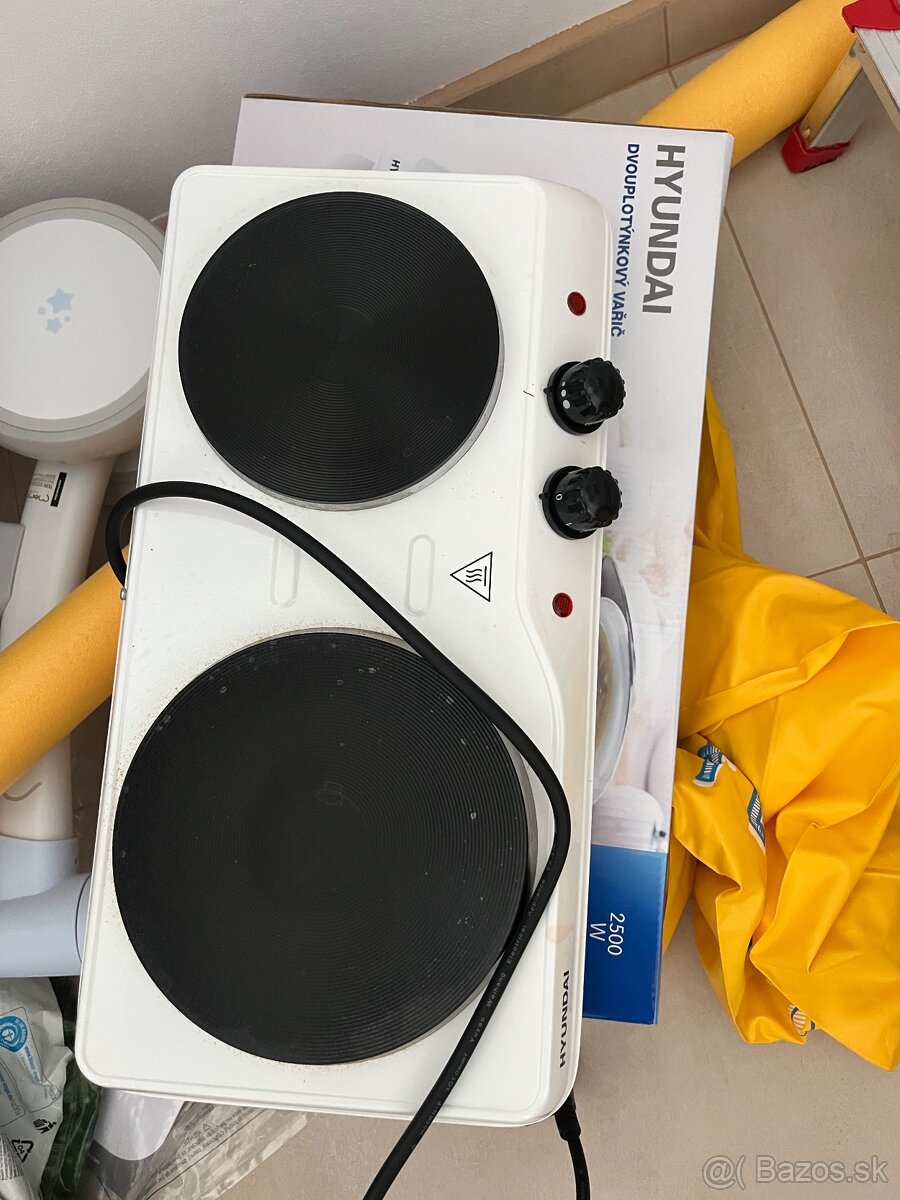 Dvojplatnicka na varenie