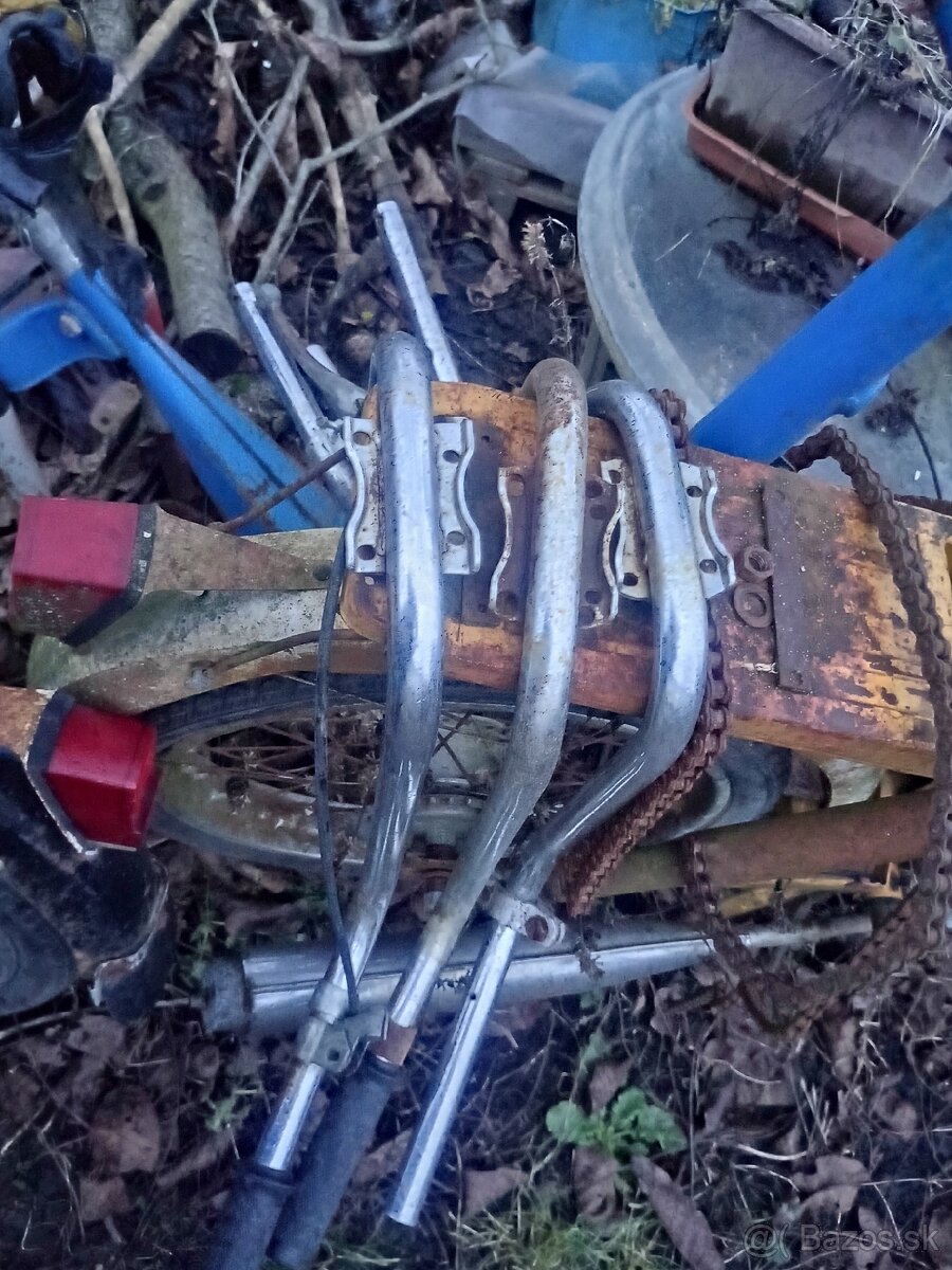 Jawa Babetta riadidlá