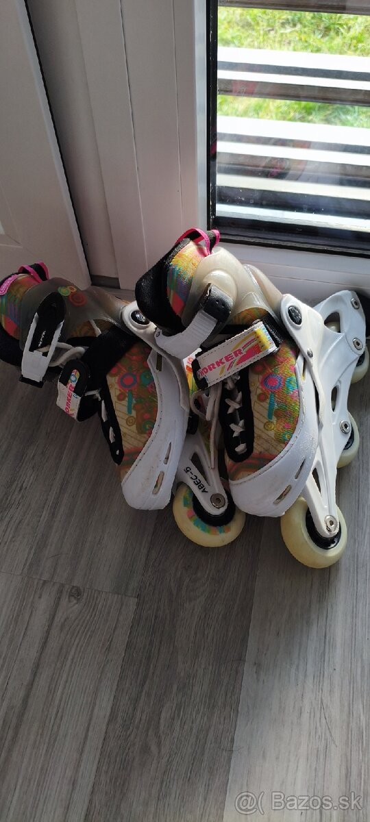 Detské kolieskové korčule Worker