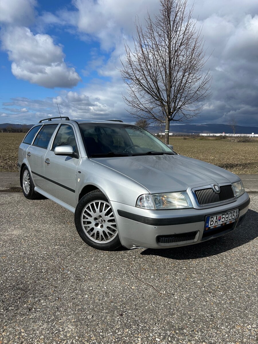 Škoda Octavia 1.8T 20V 2000
