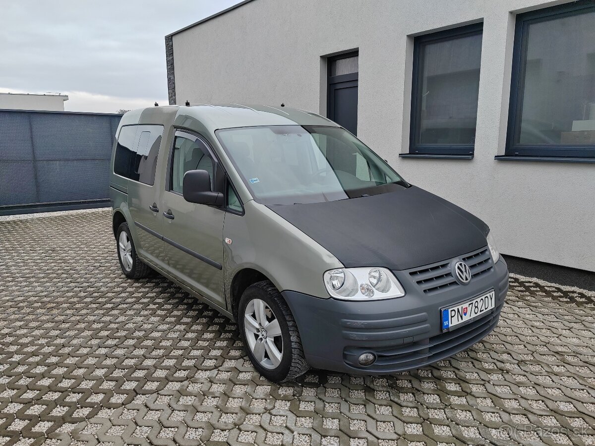 Volkswagen Caddy life 1.9 tdi 2008