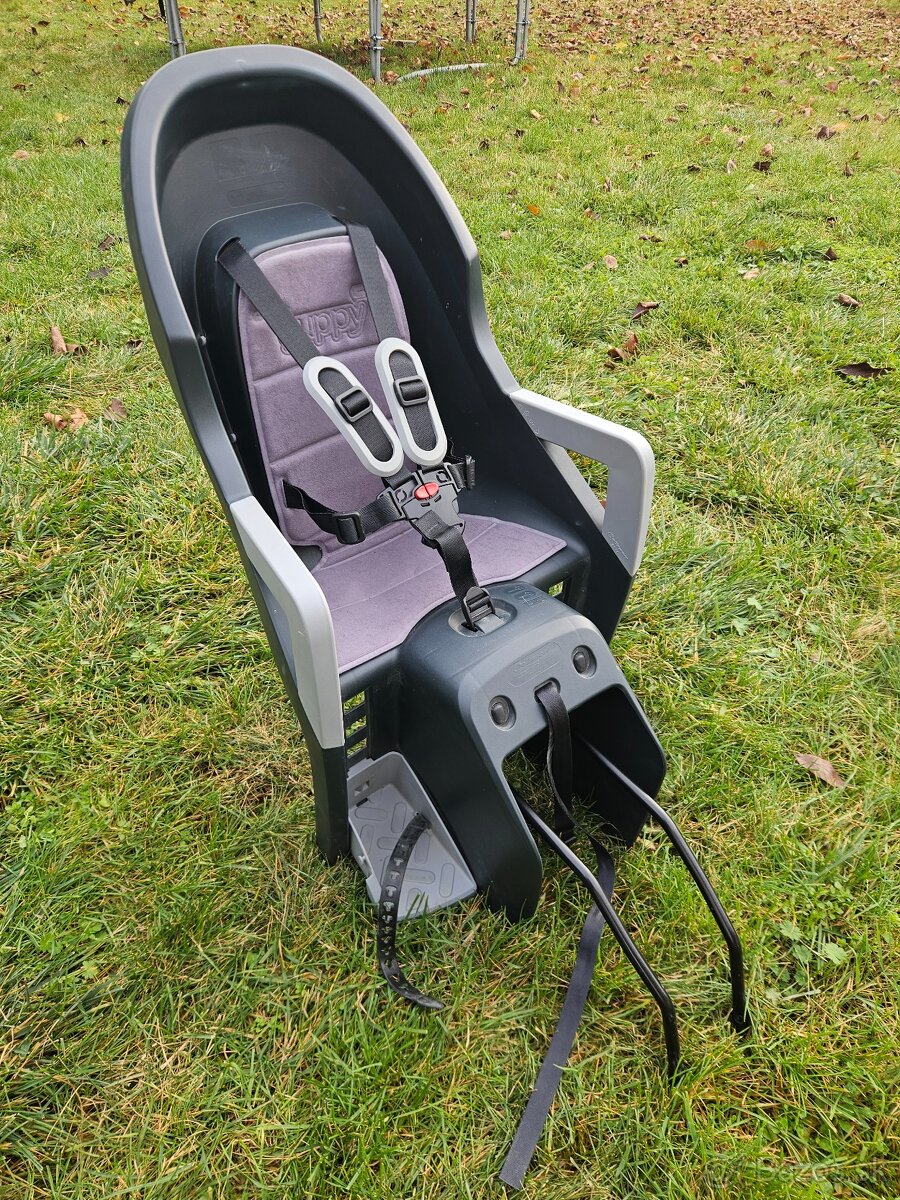 Detská cyklosedačka Polisport Guppy maxi