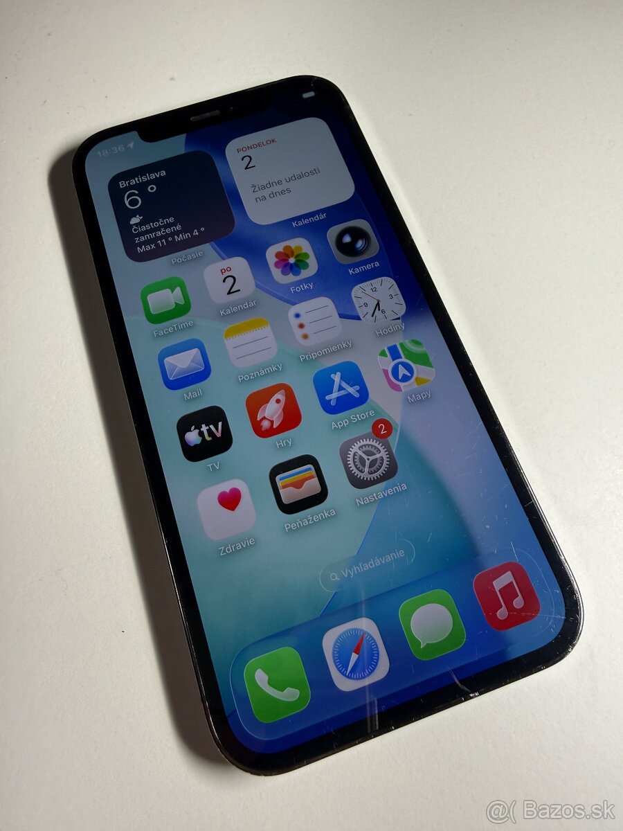 iPhone 12 pro - 256Gb - zdravie 100-%