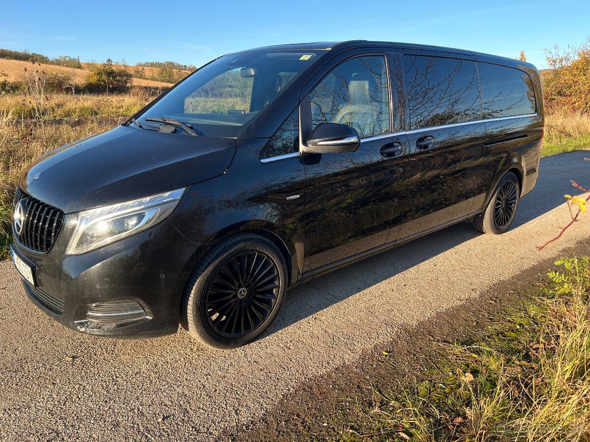 Mercedes V 250 D 4MATIC
