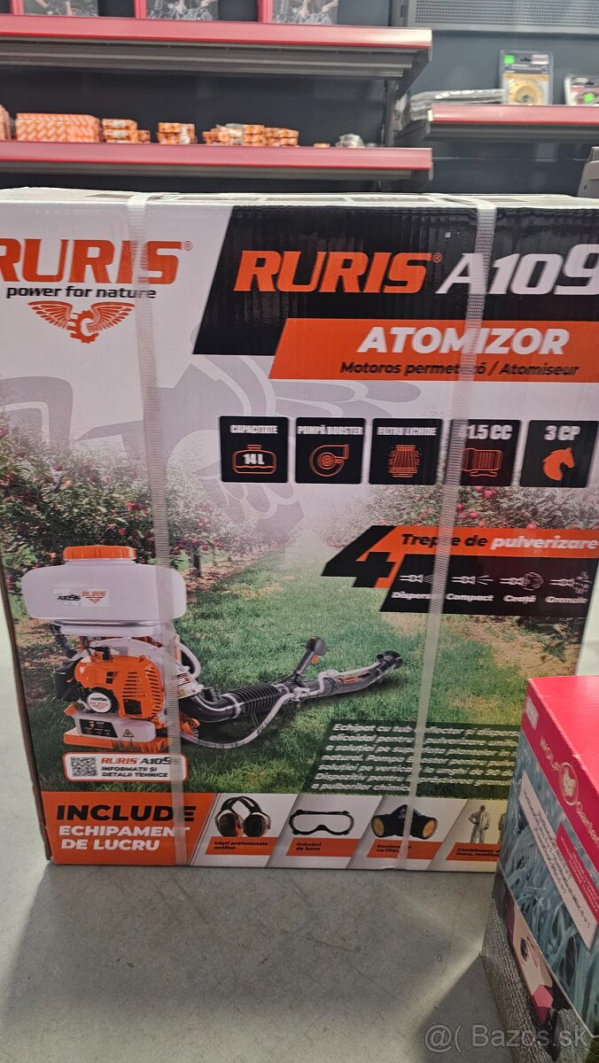 BENZINOVY ROSIC RURIS A109S NOVY