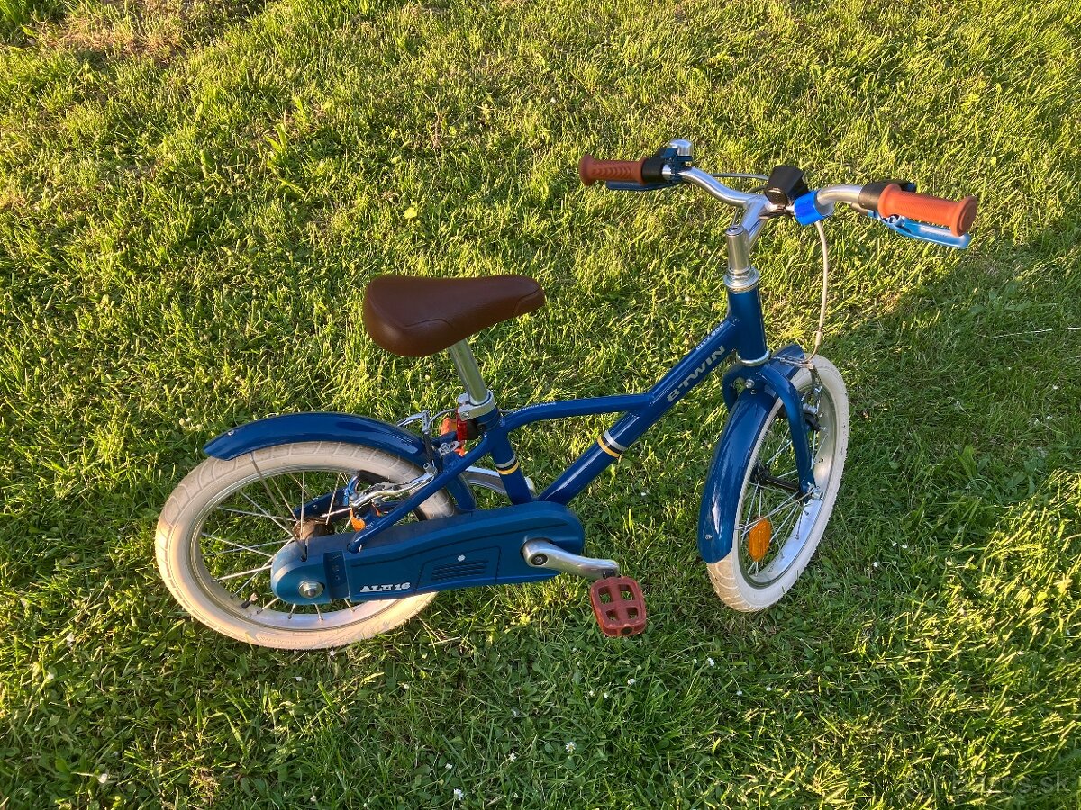 Bicykel 16 palcovy btwin