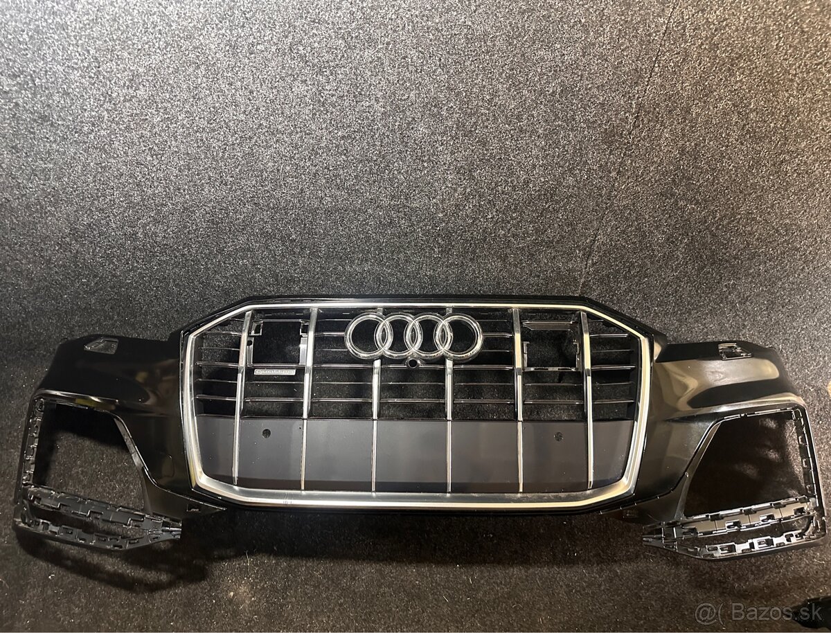 Nárazník + maska Audi Q7 lift 4M