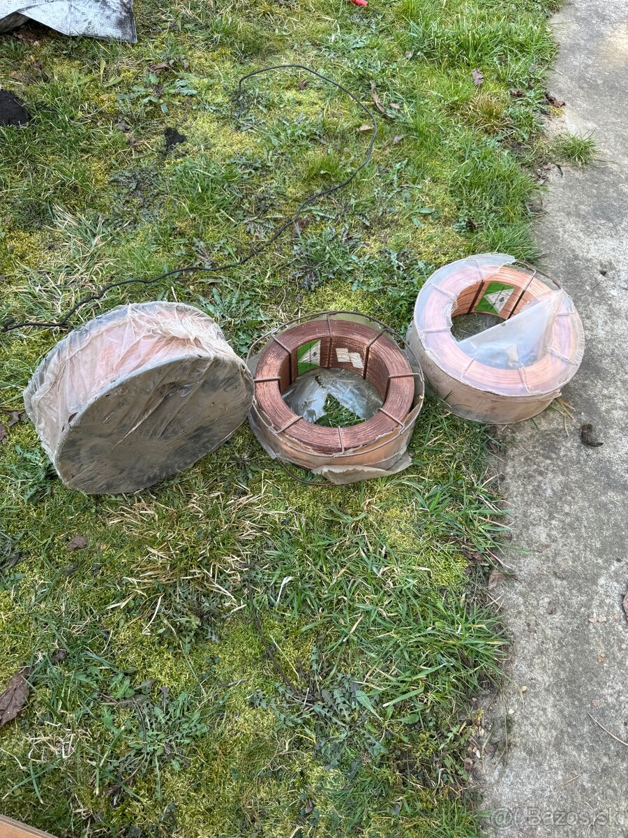 Predám zvárací drôt MIG/MAG