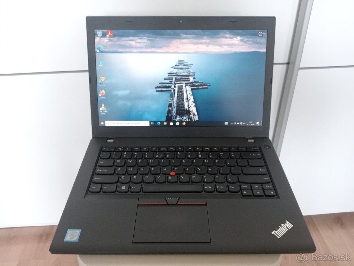 predám Lenovo Thinkpad T460,Intel core i5 ,16gb ram ,ssd
