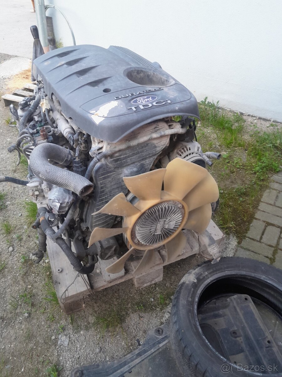 Ford ranger motor prevodovka