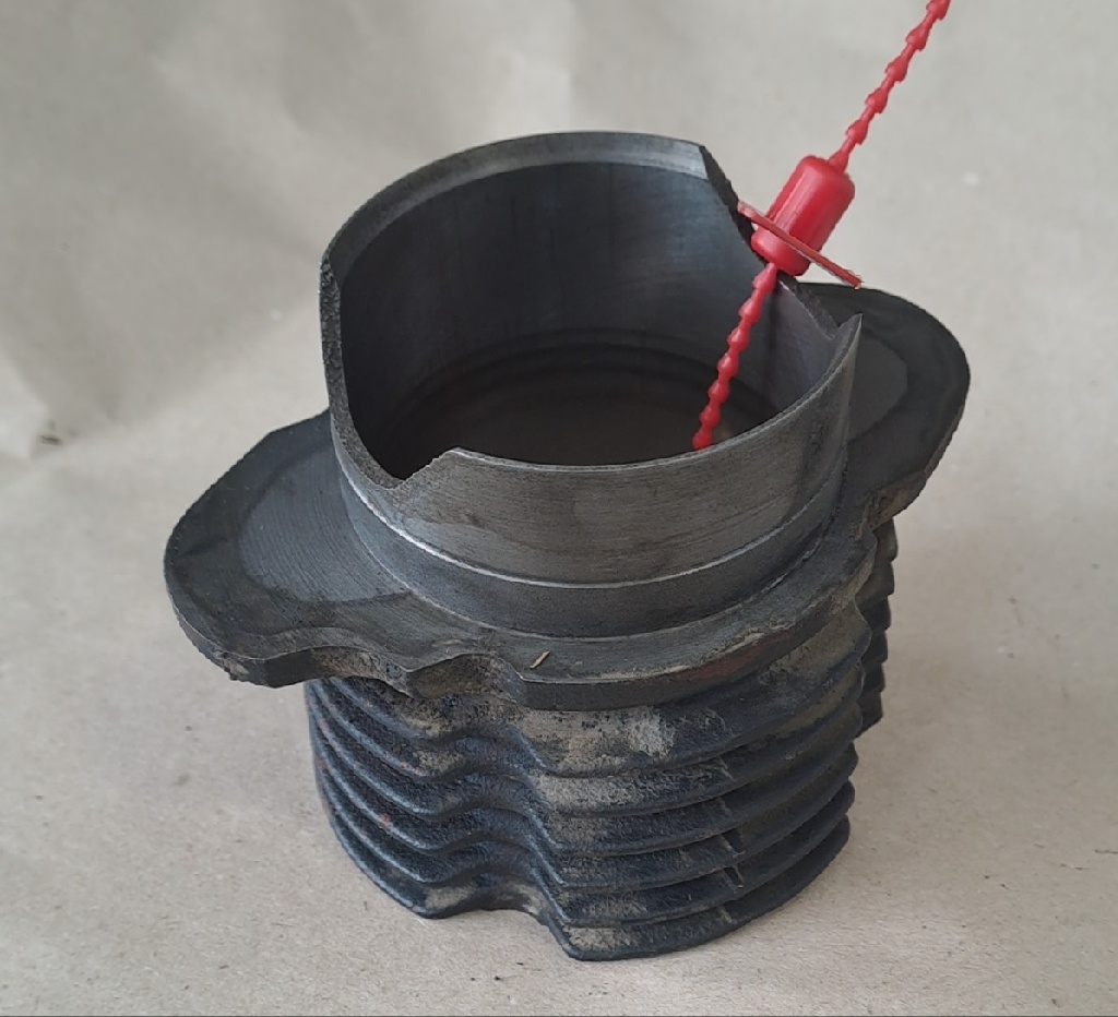 Valec kompresoru na Zetor