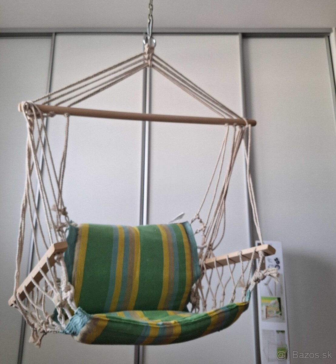 zavesna hojdacka do 110kg