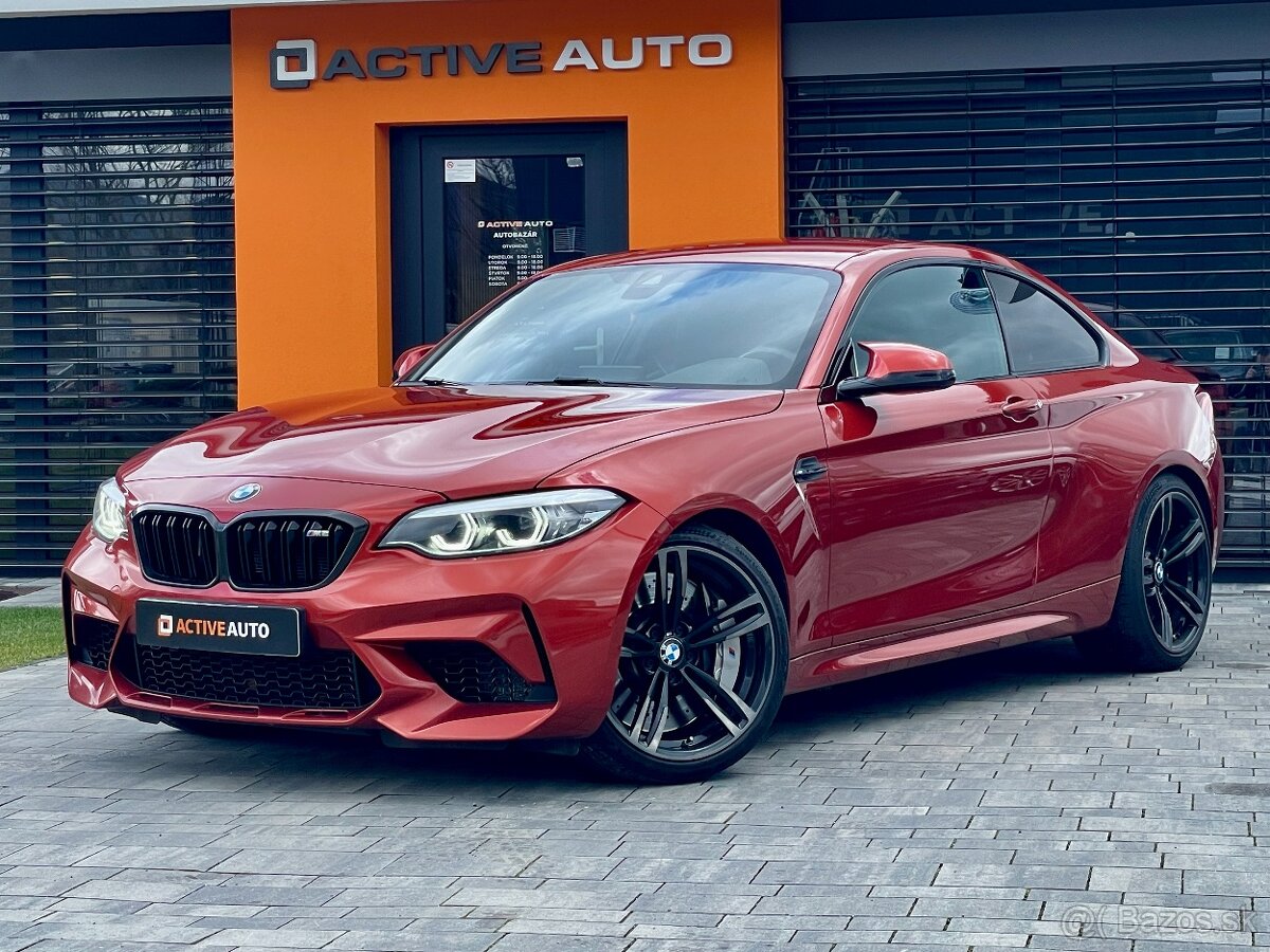 BMW M2 Competition, r.v.: 2019