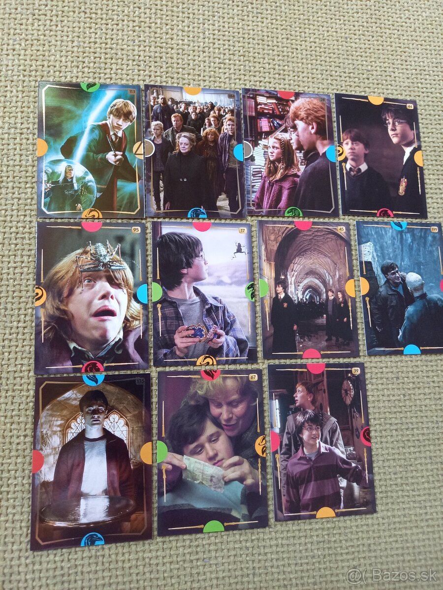 Harry Potter - zberateľské kartičky Together