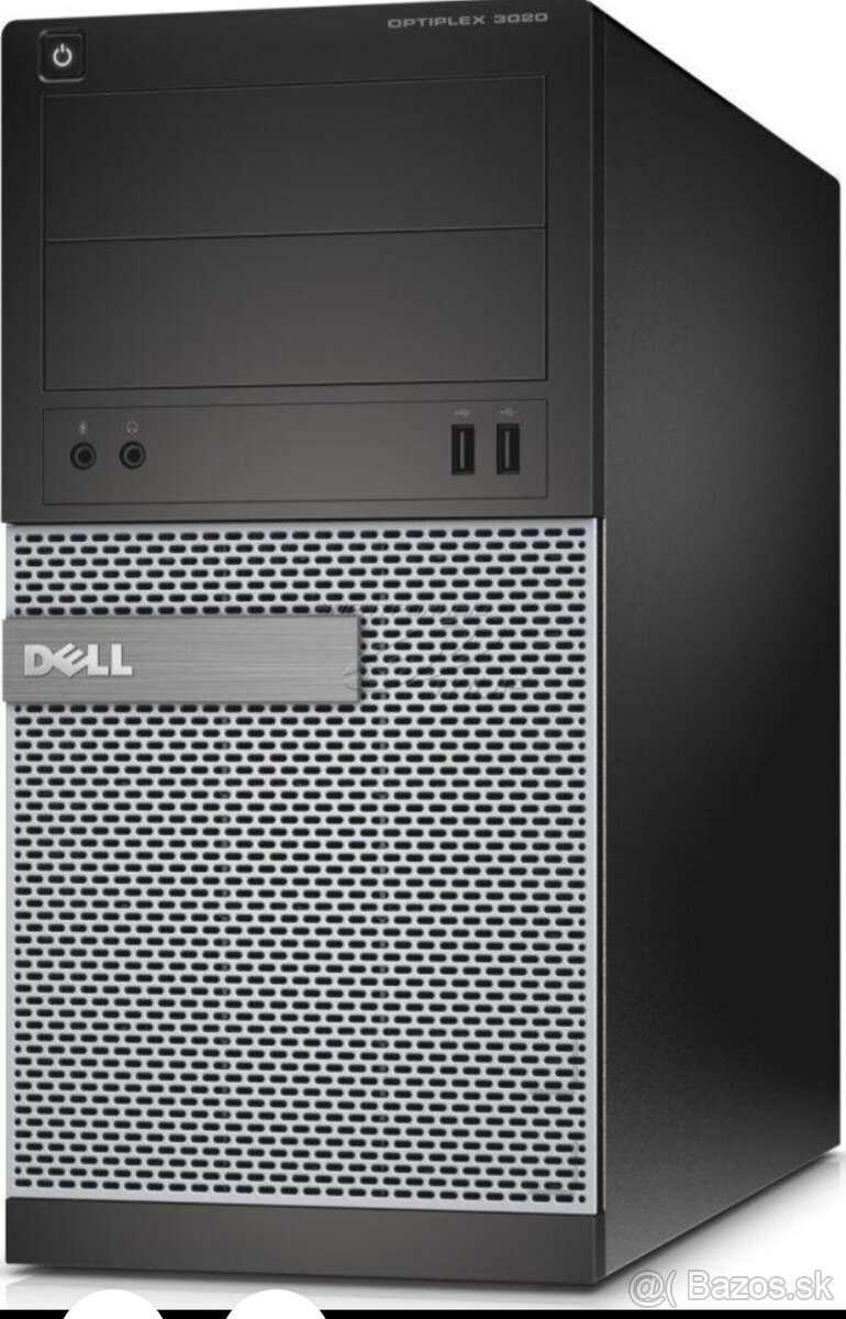 PC Dell Optiplex 3020 i3 3,6GHz 16GB RAM 500GB SSD 500GB HDD