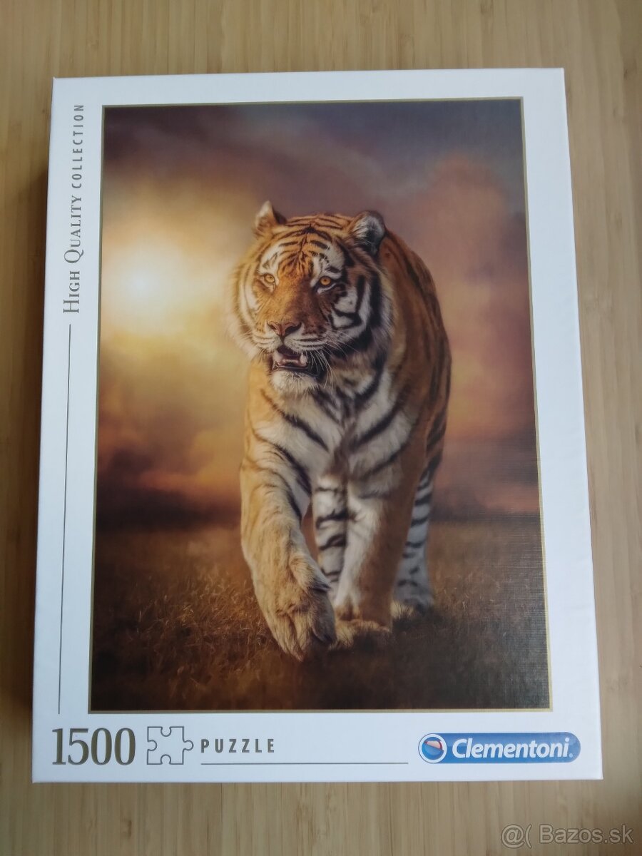 Puzzle Clementoni - Tiger 1500