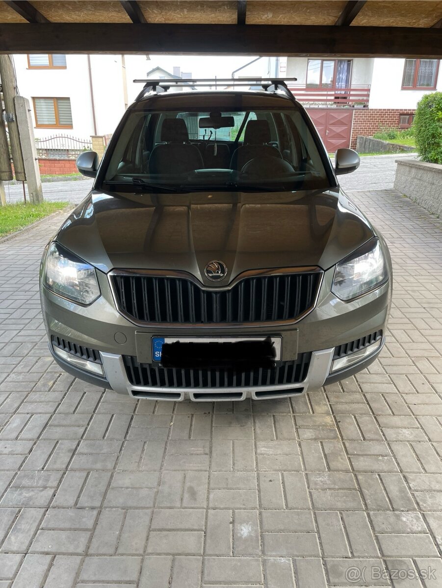 Predám, vymením Škoda Yeti 2.0 TDi , 4x4, r.v. 2014,