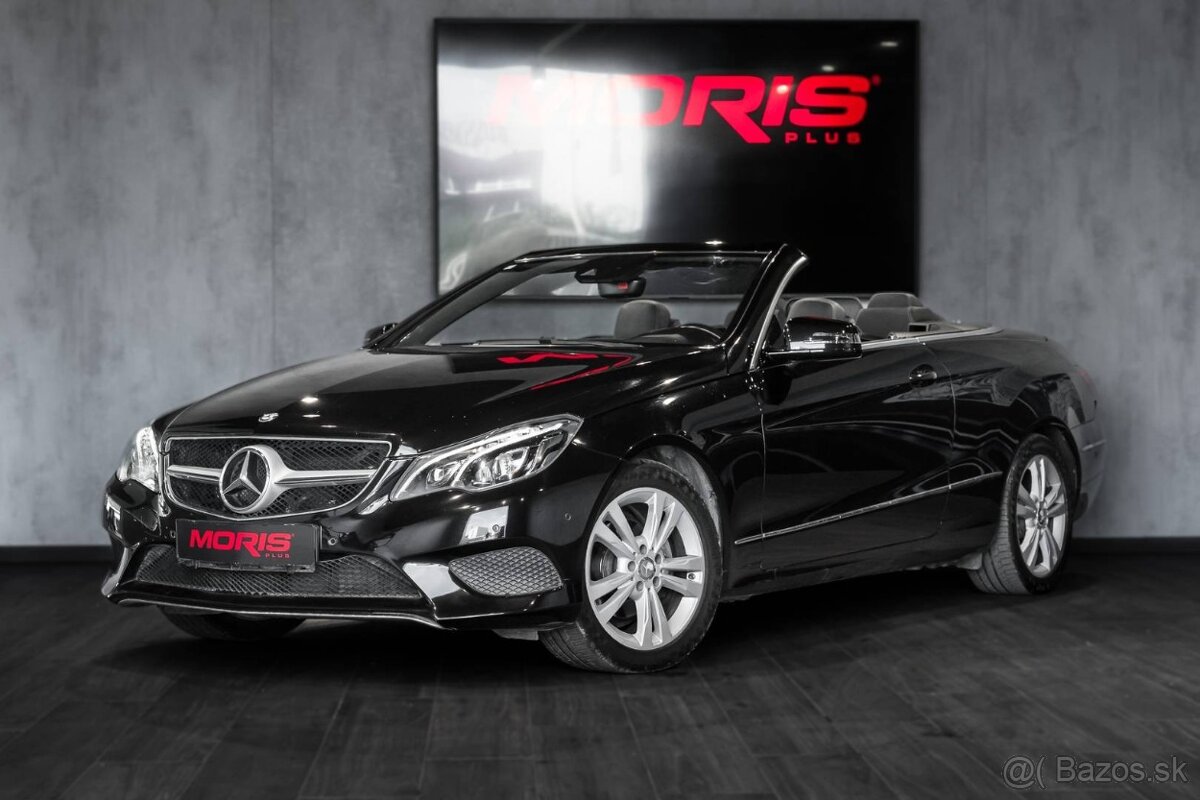 Mercedes-Benz E trieda Kabriolet 220 CDI A/T