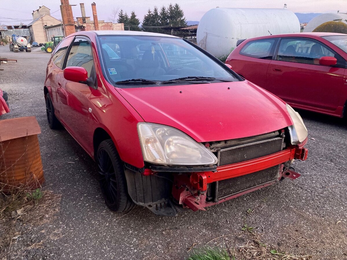 Civic 7g 1,6 vtec náhradné diely