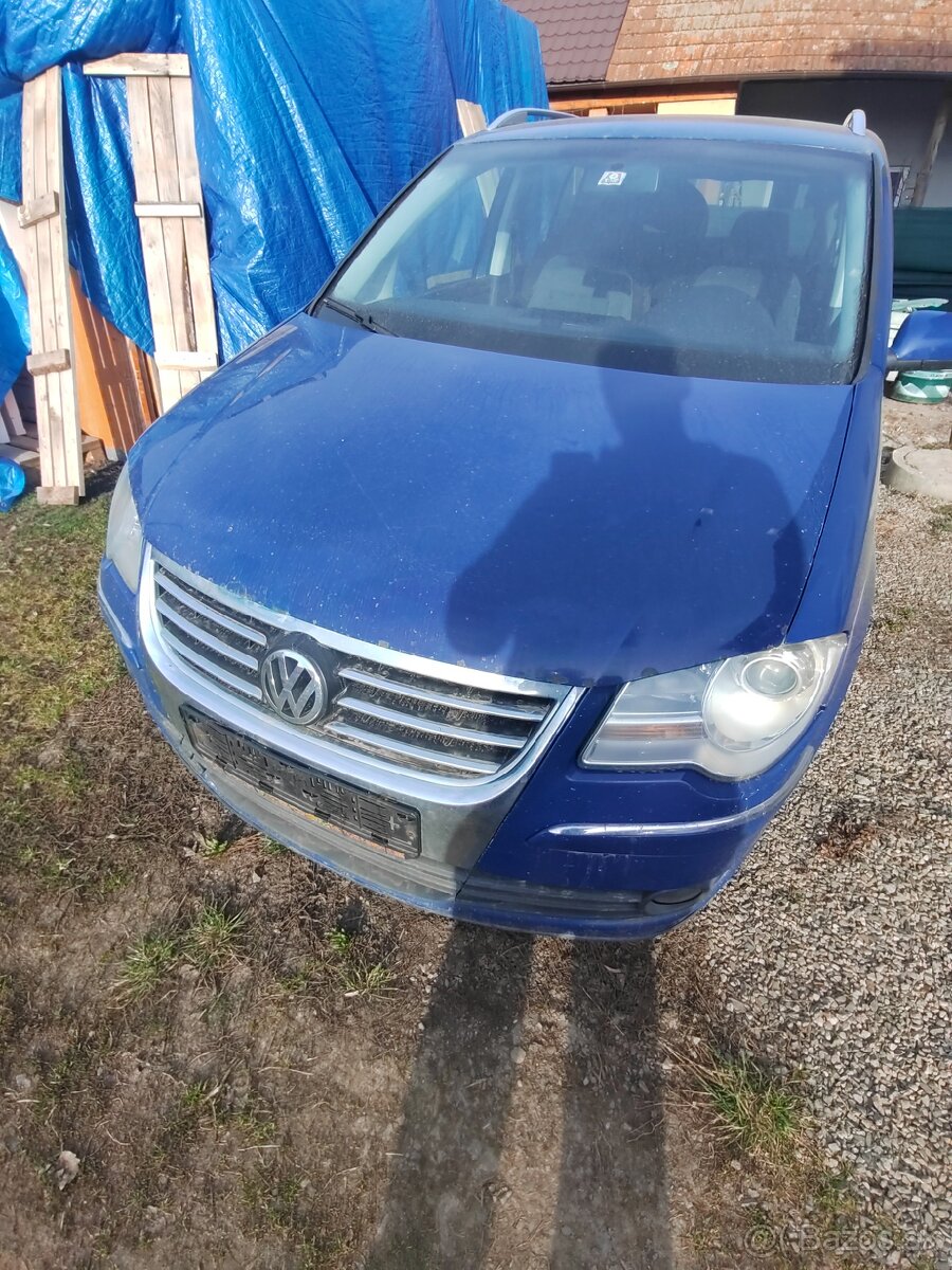 Wv Touran 2.0tdi 125kw