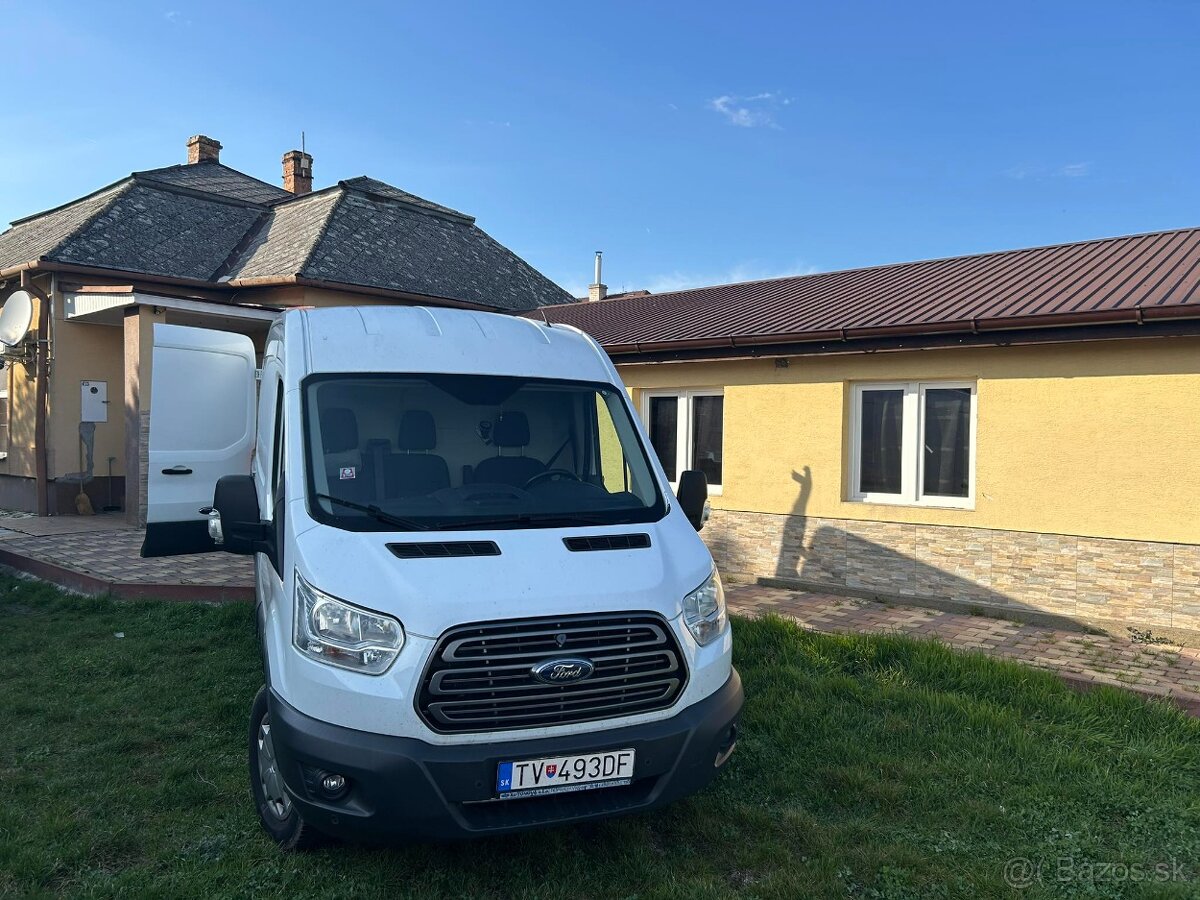 Ford Transit DC 2.0 TDCi 130 L2 T310