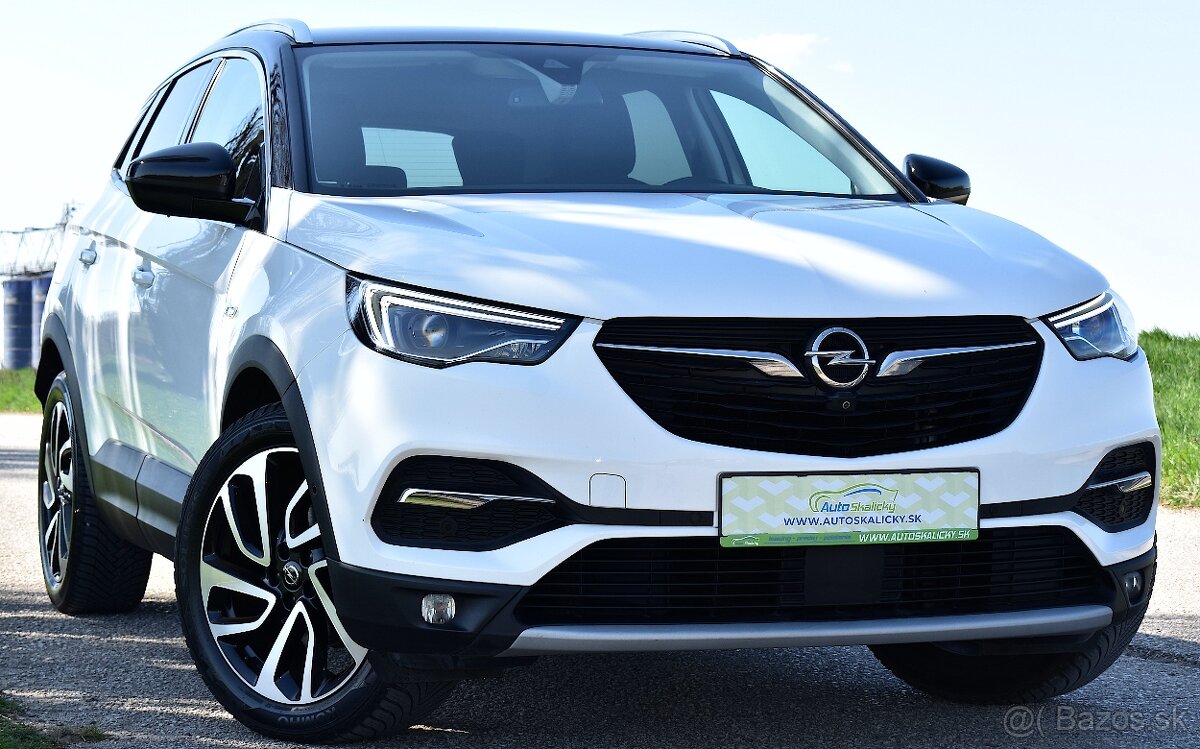 Opel Grandland 1.5 CDTi ULTIMATE FULL VÝBAVA