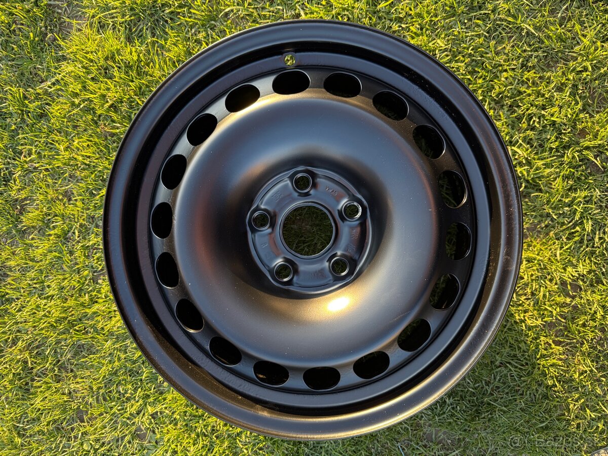Plechové disky R16 5x112