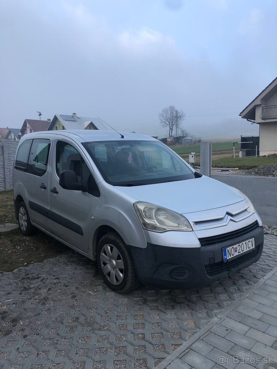 Predám Citroën Berlingo benzín 1,6