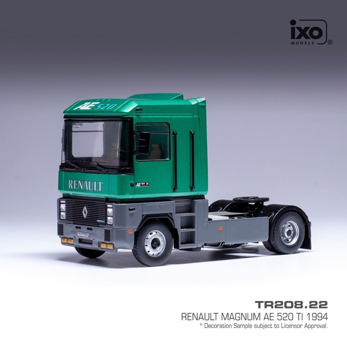 Modely evropských kamionů 1:43 IXO
